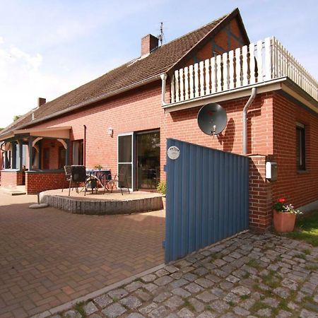 Ferienwohnung Am Storchennest Schnackenburg Buitenkant foto