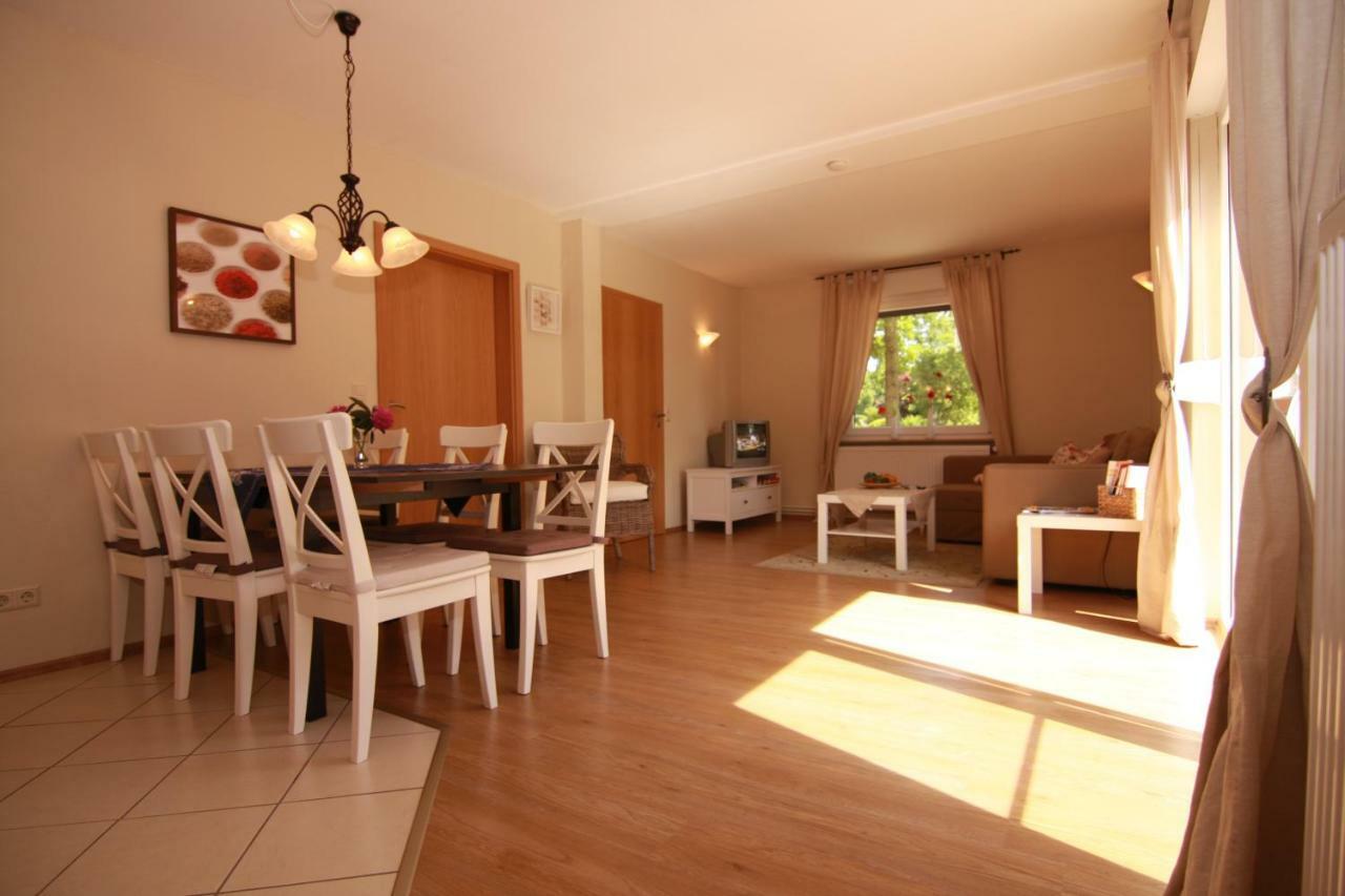 Ferienwohnung Am Storchennest Schnackenburg Buitenkant foto