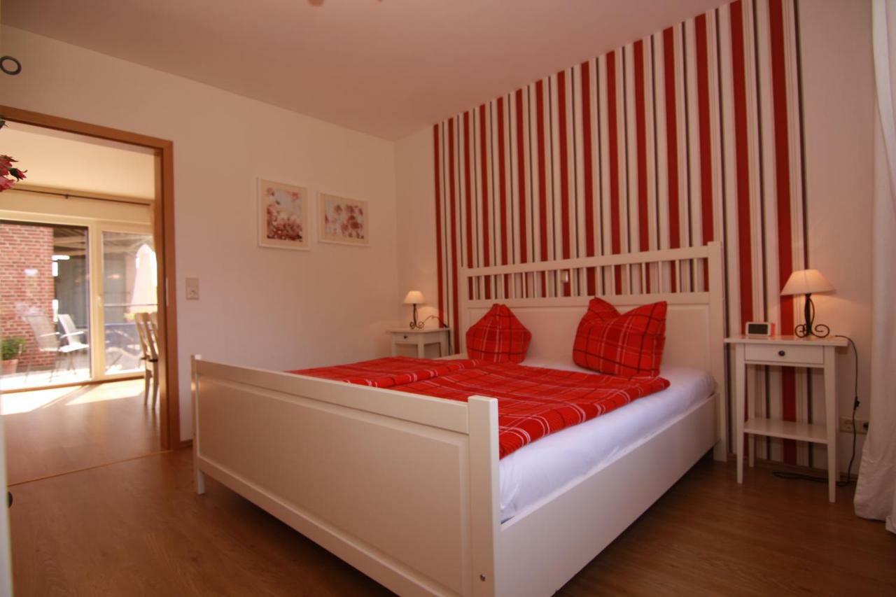 Ferienwohnung Am Storchennest Schnackenburg Buitenkant foto