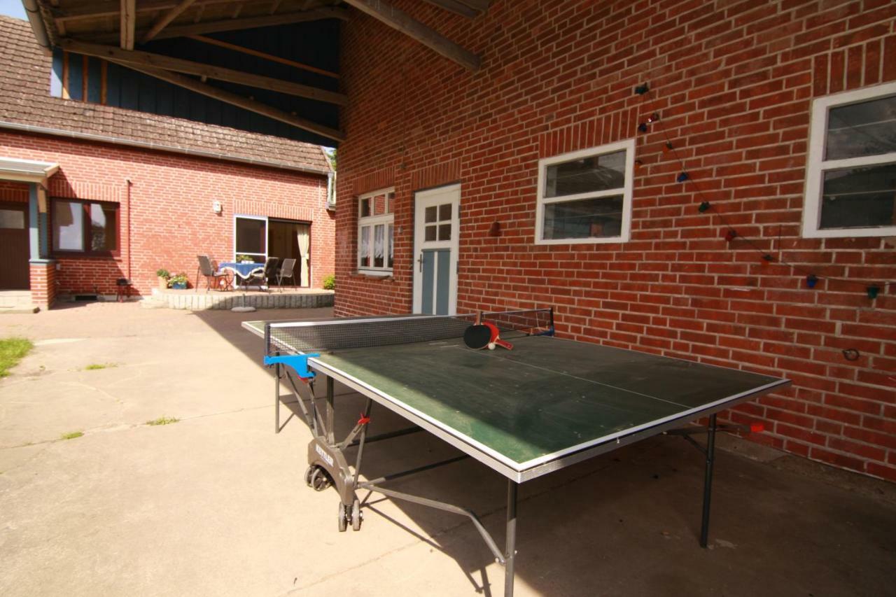 Ferienwohnung Am Storchennest Schnackenburg Buitenkant foto